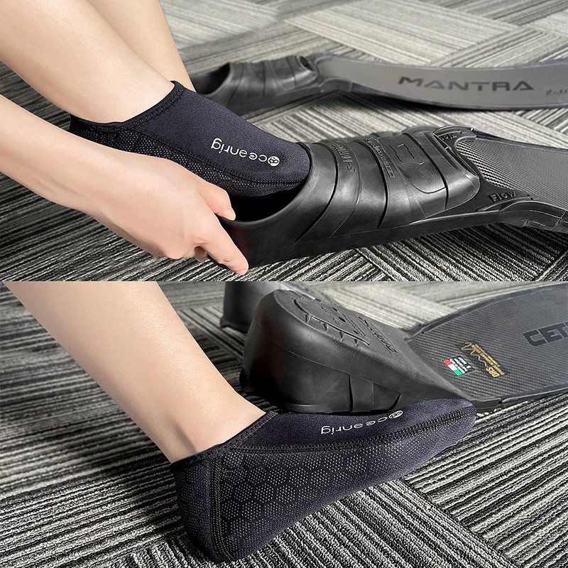 nitescuba Diving Socks 2.5 mm Neoprene Wetsuit Socks Thermal Water