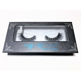 "Selena" Pretty Little Lashes 3D Faux Mink Fluffy Wispy Handmade Luxurious Natural Long False Eyelashes Fake Eye Strip Lashes Makeup Glamour