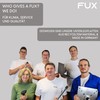 FUX Pack of 20 Plastic Spacers, 60 x 40 x