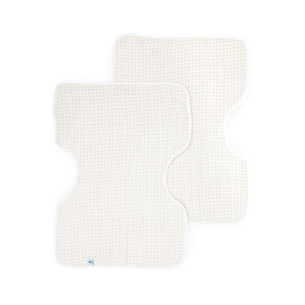 Little Unicorn Ultra-Absorbent Premium Burp Cloth 2 Pack | Soft