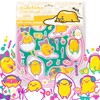 Gudetama The Lazy Egg Puffy etiqueta engomada Playset