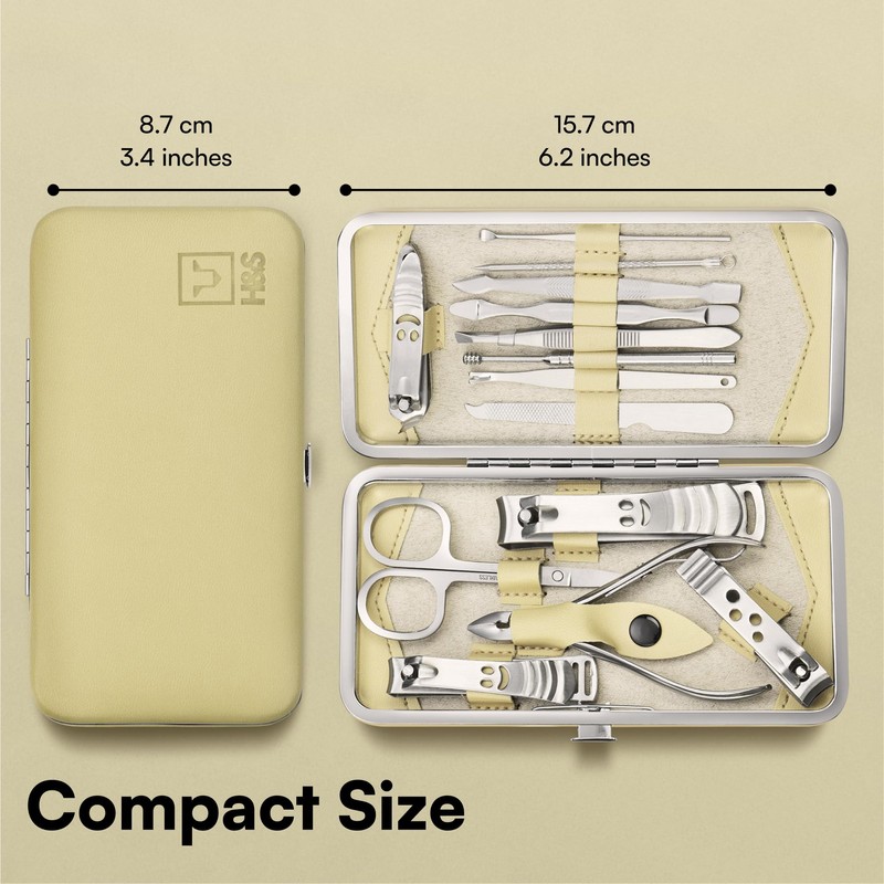 Nail Clippers Manicure Set Beige
