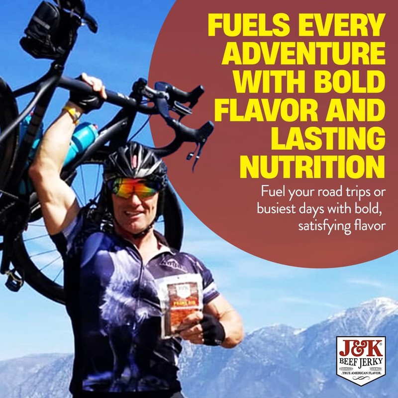 J&K Jerky Sweet and Spicy Beef Jerky - Hand Crafted