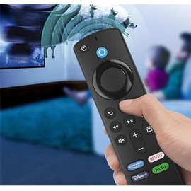 Voice Replacement Remote Control with FireStick 3rd Gen L5B83G, Compatible with Smart TV Stick/4K Max, 3rd Gen, 2nd Gen, Lite, Cube (1st Gen 3rd Gen)