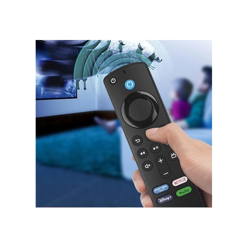 Voice Replacement Remote Control with FireStick 3rd Gen L5B83G, Compatible