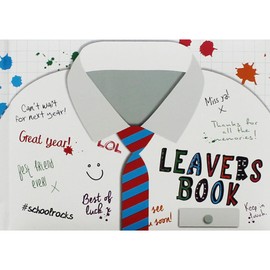 Tallon 6261 Leavers Book, Random Designs