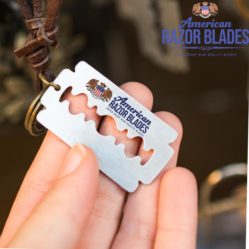 American Razor Blades by The Shave Factory - Super Sharp