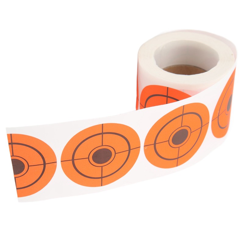 Adhesive Paper Shooting Targets 250 Sheets Roll Shooting Target Pasters