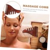 DOITOOL Natural Sandalwood Scalp Massager Sc Comfortable Scalp Massage Comb