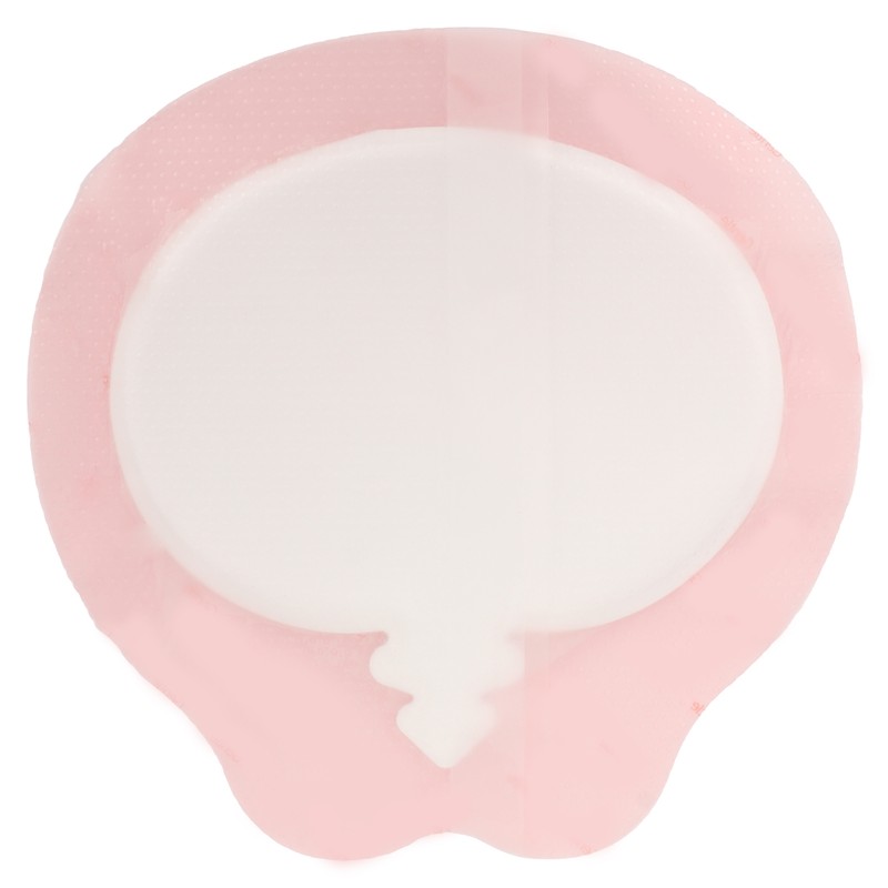 Silicone Foam Dressing Waterproof High Absorbency Self Adhesive Wound Dressing