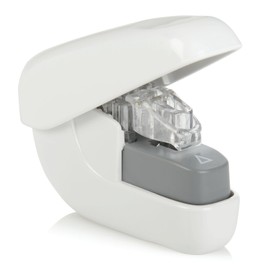 Swingline Stapleless Stapler, 5 Sheets, White (79198)