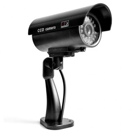 Premium Dummy CCTV for Crime Prevention - Fake Surveillance Camera Dummy CCTV-Premium Type