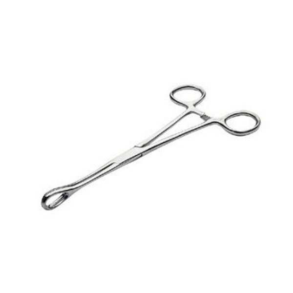 BodyJewelryOnline Forester Non-Slotted Forceps with Ratchet