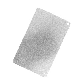 Double Sided Diamond Sharpener 300/600 Grit Credit Card Diamond Sharpening Stone Perfect for Kitchen and Outdoor Use