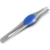 Slant Tweezers Tweezers Soft Grip Stainless Steel