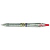 PILOT B2P Ecoball 10 Retractable Ballpoint Pen - Red (Pack