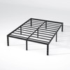NEW JETO Metal Bed Frame,Queen Size Bed Frame with Storage