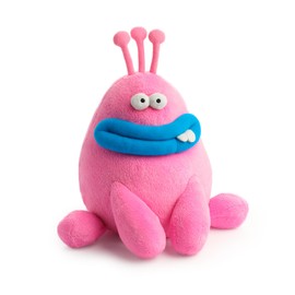 Hey Clay Plush - Plush Toy, Cute Plush Toy for Children, Soft Plush Gift for Girls and Boys, Plush Toddler Things, Colourful Cuddly Toys, Soft Stuffed Toys (Terry)