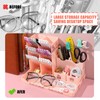 TWBEST Desk Organiser, Pack of 5 Free Combinable Pen Box