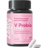 Zesty Nutrition V Probió Probióticos Femeninos - 6 Cepas con