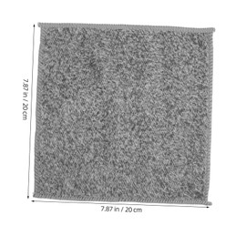 NOLITOY 10pcs Reusable Bamboo Fiber Kitchen Towels Oil-Resistant Dishwashing Cloths for Effortless Cleaning Multipurpose Dish Cloths for Wiping Dishes and Bowls Safe