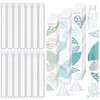 Copkim 38 Pcs Tampon Flask Set Included Tube Flasks for