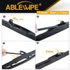 ABLEWIPE Windshield Wiper Baldes 26" Front Window Wiper Blades Model:
