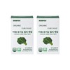 Mompick Organic Curly Curly Hair 2 Boxes / 맘픽 유기농