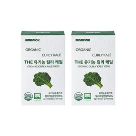 Mompick Organic Curly Curly Hair 2 Boxes / 맘픽 유기농 곱슬 컬리케일 2박스