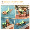 Doglay Dog Life Jacket, Ripstop Cute Shark Dog Life Jacket
