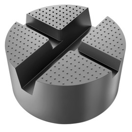 Jefuzh Labor Saving Arm Jack Pad Adapter, Floor Jack Pad Universal Jack Stand Rubber Pinch Protector Car Adapter Anti Slip Floor Trolley Support, Flat Top Jack Pad Adapter for Cars Protector