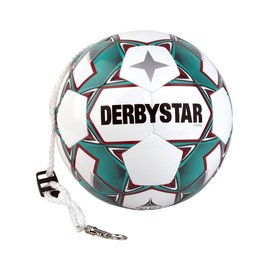 DERBYSTAR Unisex - Adult Swing Football, White, 5