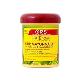 ORS Organic Root Stimulator Hair Mayonnaise Conditioning Treatment For Damaged Hair 8 oz, 236.6 liters