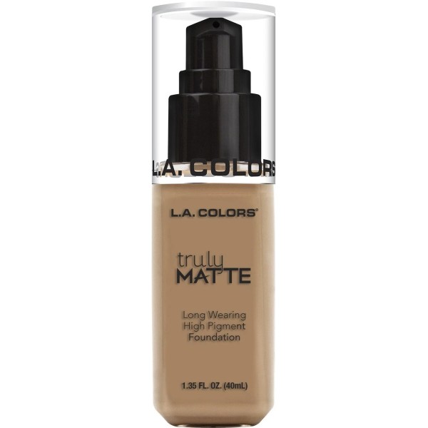 L.A. COLORS High Pigment Liquid Foundation Concealer Sand Long Wearing