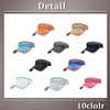 One Limitation CP179 Women's Sun Visor, Solid, Logo Hat, Quick