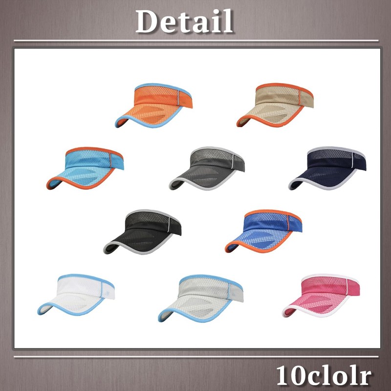 One Limitation CP179 Women's Sun Visor, Solid, Logo Hat, Quick
