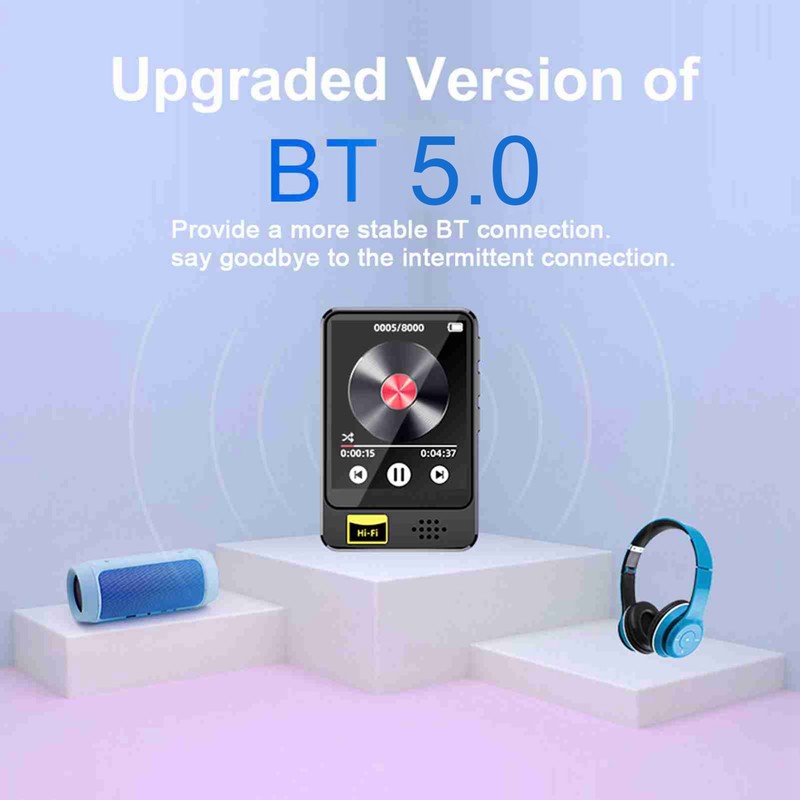USB Audio Player Hi-Fi Mp3 Player Mini MP3 MP4 Player