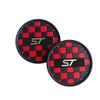 Car Cup Holder Insert Anti-Dust Non-Slip Rubber Coaster Mats Compatible