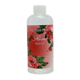 HS The Herb Story Body 300ml Rose 011911 Moisturizing Scent / HS 더허브스토리 바디 300ml 로즈 011911 보습 향