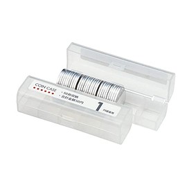 Open industrial Coin Case 1 Circle 5 Pcs