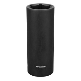 Sealey Is1221D Impact Socket 21Mm Deep 1/2Sq Drive