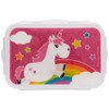 infinite by GEDA LABELS 15898 Unicorn Kids 4-Way Clip-Lock Lunch