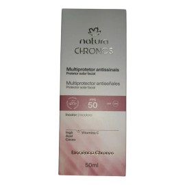 Multiprotector Antiseñales Natura Protector Solar Facial