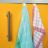 Bestlivings Window and Door Hooks Pack of 2 Transparent