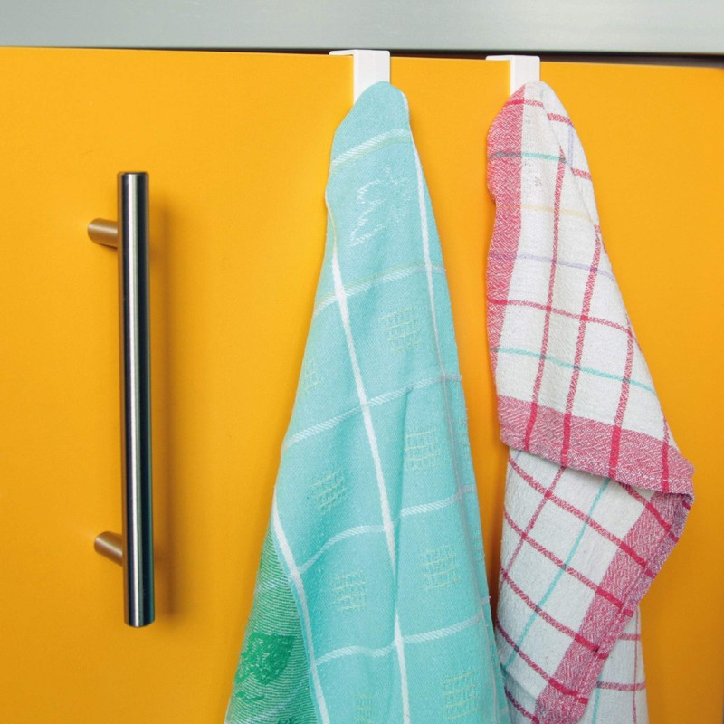 Bestlivings Window and Door Hooks Pack of 2 Transparent