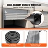 VEVOR Garage Door Seals Bottom Rubber, U Shape +O Ring