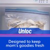 Ziploc Two Gallon Food Storage Freezer Bags, Grip 'n Seal