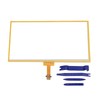 Getfarway 6.1" Touch Screen 12 Pin Compatible with Toyota Camry