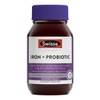 Swisse Ultiboost Iron + Probiotic 30 Tablets