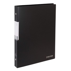 Kyokuto LN41K FOBCOOP Binder, 26 Holes, B5, Black